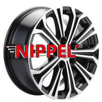 6,5x16/5x112 ET50 D57,1 KHW1610 (Octavia) Black-FP