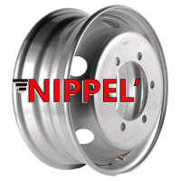 6x17,5/6x222,25 ET135 D164 Sil (YZ) (12 мм)