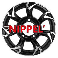 5,5x15/5x139,7 ET5 D98,5 KHW1505 (Lada NIVA 4x4) Black-FP