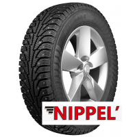 Ikon Tyres 195/75 r16c Nordman C 107/105R Шипы