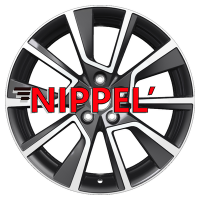 7x18/5x114,3 ET40 D66,5 KHW1802 (Haval H6) Black-FP