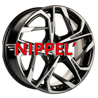 7x17/5x110 ET46 D63,3 KHW1716 (Changan CS35/CS35 Pro) Black-FP