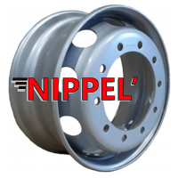 8,25x22,5/10x335 ET165 D281 Silver (RZB36374OE) (12,5 мм) 3 550 кг