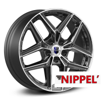 КиК R17 / 7J PCD 5x114.3 ЕТ 43 ЦО 67.1 Юнион