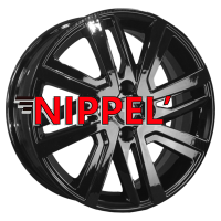 6x16/4x100 ET48 D54,1 KHW1609 (Rio II/Solaris II) Black