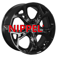 7x17/5x108 ET50 D63,35 KHW1702 (Ford C-Max) Black