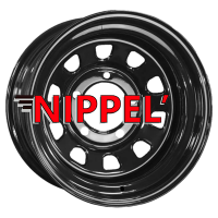 8x17/5x139,7 ET-19 D110 УАЗ Semicircle Gloss Black (LTM)