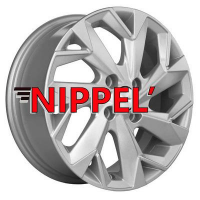 5,5x14/4x100 ET43 D60,1 KHW1402 (Toyota Corolla) F-Silver