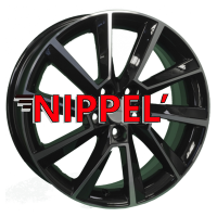 6x16/5x105 ET39 D56,6 KHW1604 (Aveo) Black-FP