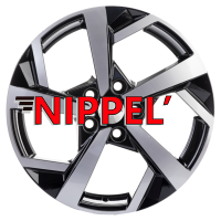 7x17/5x114,3 ET45 D66,1 KHW1712 (Teana/X-Trail) Black-FP