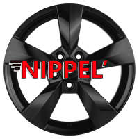 6x15/5x100 ET40 D57,1 KHW1504 (Polo) Black