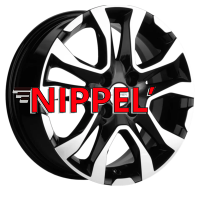 6x15/4x100 ET46 D54,1 KHW1503 (Rio/Solaris) Black-FP