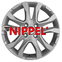 6x15/4x98 ET36 D58,5 KHW1503 (Lada Granta) F-Silver