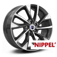 КиК R17 / 7J PCD 5x114.3 ЕТ 50 ЦО 60.1 Роквуд