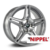 Megami R15 / 6.5J PCD 5x100 ЕТ 38 ЦО 57.1 MGM-38