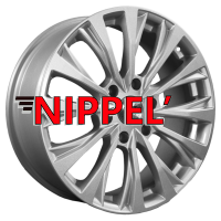 7,5x19/6x139,7 ET25 D106,1 R109 Silver