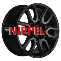 8x17/6x139,7 ET46 D67,1 KHW1723 (Pajero) Black