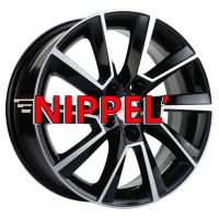 6x15/5x100 ET40 D57,1 KHW1507 (Polo) Black-FP
