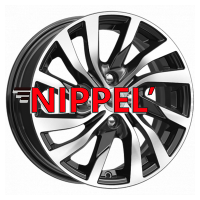 6x15/4x100 ET50 D60,1 Lada Vesta (КС882) Алмаз черный