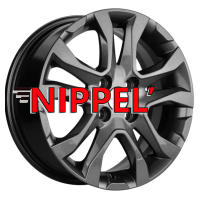 6x15/4x100 ET50 D60,1 KHW1503 (Vesta) Gray