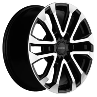 7,5x18/6x139,7 ET30 D106,1 KHW1805 (Fortuner/Hilux) Black-FP