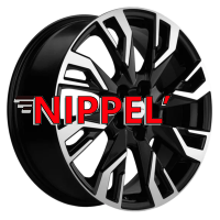 7x18/5x114,3 ET38 D67,1 KHW1809 (Outlander) Black-FP