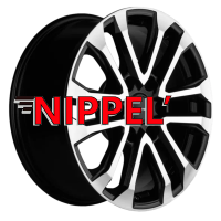 7,5x18/6x139,7 ET30 D106,1 KHW1805 (JAC T6 Pickup) Black-FP