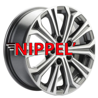 6,5x16/5x115 ET41 D70,2 KHW1610 (Astra) Gray-FP