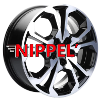7x17/5x108 ET43 D65,1 KHW1711 (DFM AX 7) Black-FP