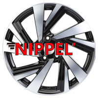 7,5x18/5x114,3 ET38 D67,1 KHW1801 (Outlander) Black-FP
