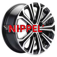 6,5x16/5x114,3 ET46 D67,1 KHW1610 (Mitsubishi) Black-FP