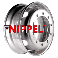 7,5x22,5/10x335 ET165 D281 Sil (HAP) (14 мм)
