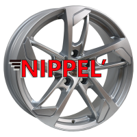7x17/5x112 ET40 D57,1 R037 (Tiguan) Silver