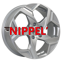7x17/5x110 ET46 D63,4 R227 (Changhan) Silver