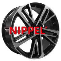 8x18/5x114,3 ET45 D67,1 KHW1815 (Mazda CX-9) Black-FP