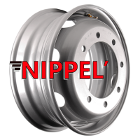 6,75x19,5/8x285 ET147 D221 Silver (3196730)
