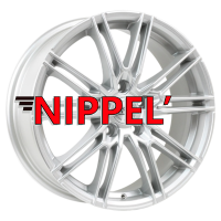 7x17/5x108 ET40 D54,1 R187 (JAC) Silver
