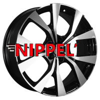 7x19/5x112 ET43 D57,1 KHW1906 (Skoda Kodiaq) Black-FP