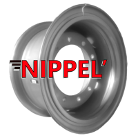 11,75x22,5/10x335 ET0 D281 Sil (16 мм) RS 5 000 кг