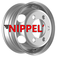 6x17,5/6x222,25 ET114 D161 M22 Silver (RZB36563OE) (9 мм) Компас 9 1 800 кг