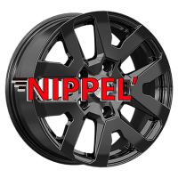 7x17/5x139,7 ET40 D98 Трикстер (Niva) (КС1170) BK
