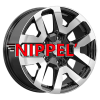 7x17/5x139,7 ET40 D98 Трикстер (Niva) (КС1170) Алмаз черный