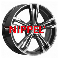7x18/5x114,3 ET45 D67,1 Karrera Light (КС935) Алмаз черный