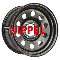 8x16/6x139,7 ET30 D110 Toyota Nissan Mitsubishi L200 2005+ Черный (LTM)