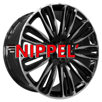 9,5x21/5x120 ET48 D72,56 5312 Gloss Black Machine Face (PDW)
