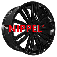 9,5x21/5x120 ET48 D72,56 5312 Gloss Black (PDW)