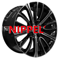8,5x18/5x112 ET30 D66,6 5241 Gloss Black Machine Face (PDW)