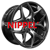 9,5x20/5x120 ET40 D74,1 5501 Hyper Black (PDW)