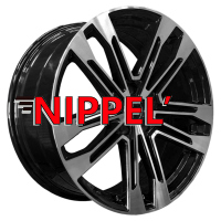 9x20/5x112 ET37 D66,45 3044 Gloss Black Machine Face (PDW)