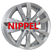 6,5x16/5x120 ET51 D65,1 R196 (VW) Silver